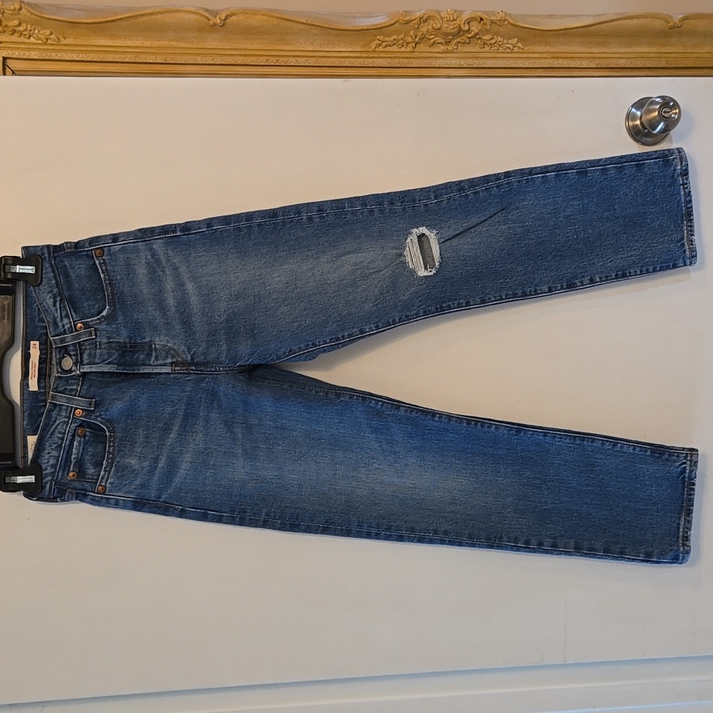 Levi's Wedgie Straight Button Fly Jeans 24